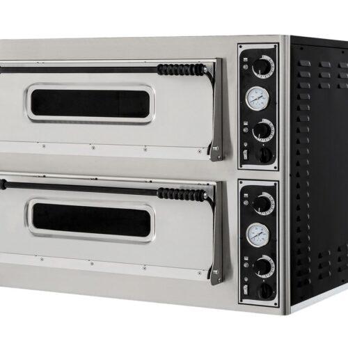 Picų kepimo krosnelė BASIC XL 44, HENDI, 2 kameros, 400V/12000W, 1000x844x(H)745mm