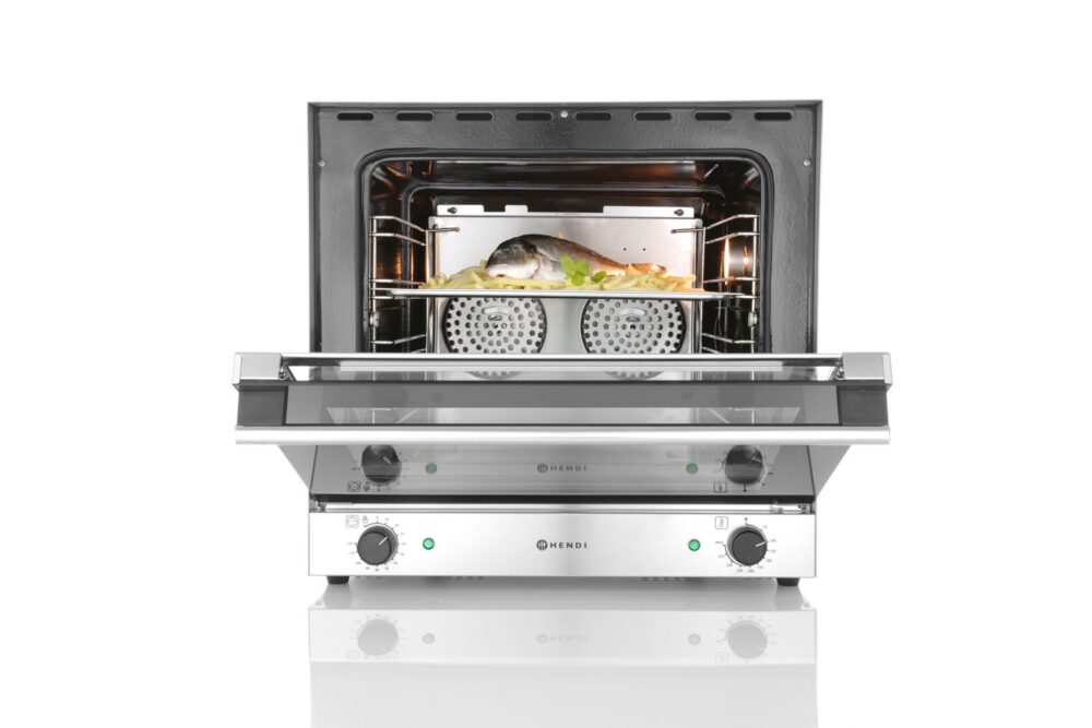 Konvekcinė orkaitė H90, HENDI, 62L, 230V/2670W, 595x624x(H)572mm