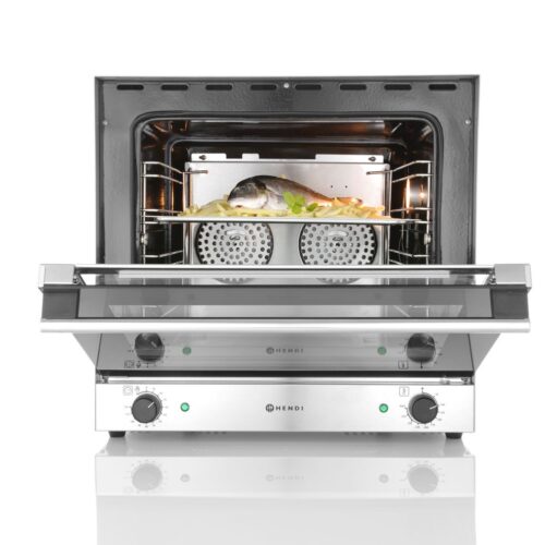 Konvekcinė orkaitė H90, HENDI, 62L, 230V/2670W, 595x624x(H)572mm