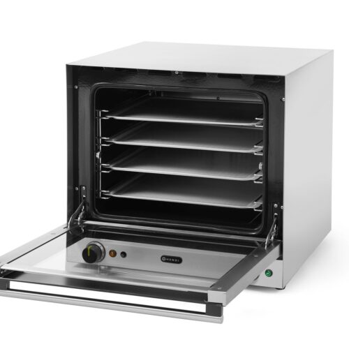 Konvekcinė krosnelė su drėkinimo funkcija H90S, HENDI, 62L, 220-240V/2670W, 595x595x(H)570mm