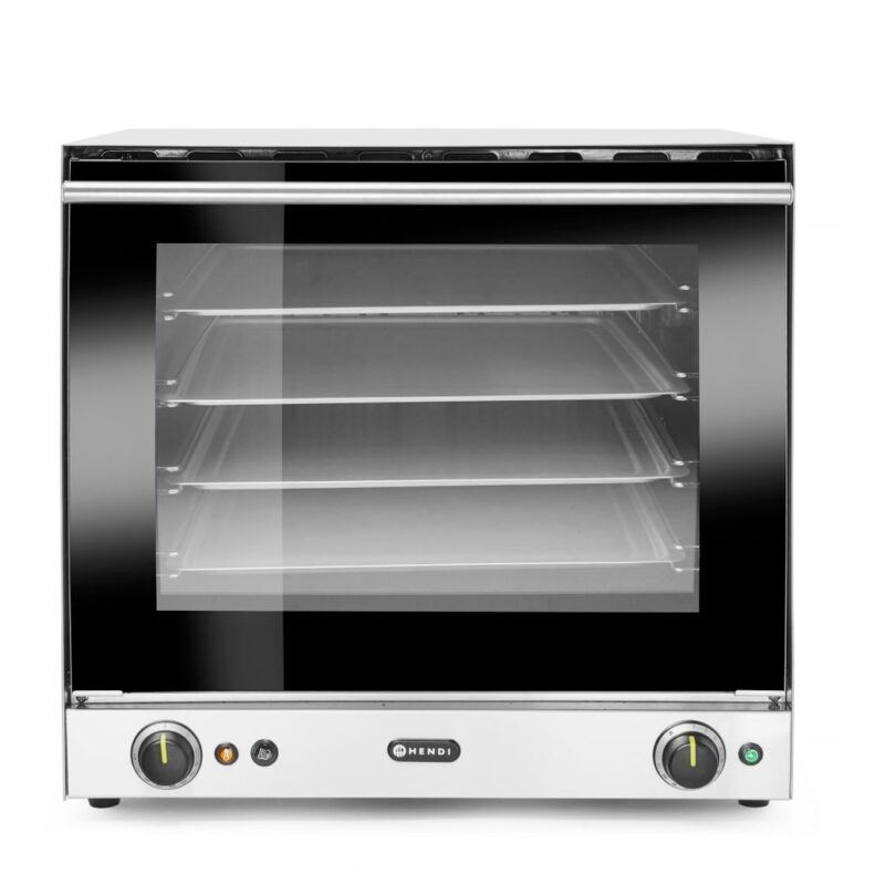 Konvekcinė krosnelė su drėkinimo funkcija H90S, HENDI, 62L, 220-240V/2670W, 595x595x(H)570mm