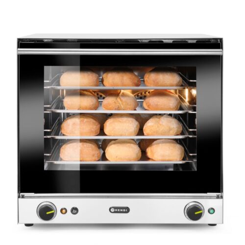 Konvekcinė krosnelė su drėkinimo funkcija H90S, HENDI, 62L, 220-240V/2670W, 595x595x(H)570mm