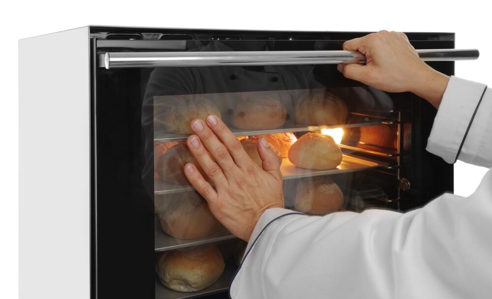 Konvekcinė krosnelė su drėkinimo funkcija H90S, HENDI, 62L, 220-240V/2670W, 595x595x(H)570mm