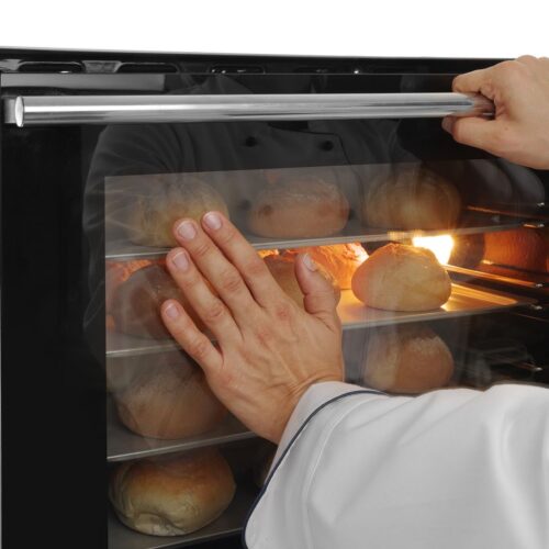 Konvekcinė krosnelė su drėkinimo funkcija H90S, HENDI, 62L, 220-240V/2670W, 595x595x(H)570mm