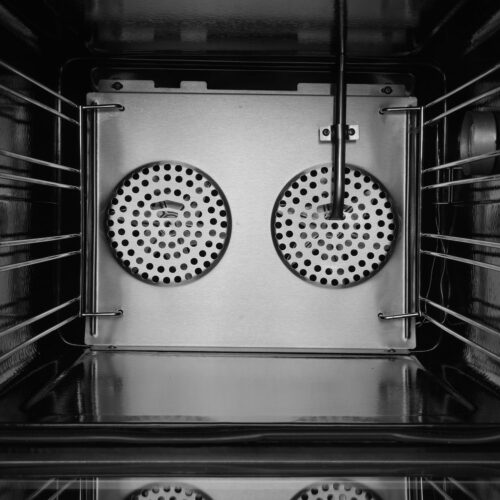 Konvekcinė krosnelė su drėkinimo funkcija H90S, HENDI, 62L, 220-240V/2670W, 595x595x(H)570mm