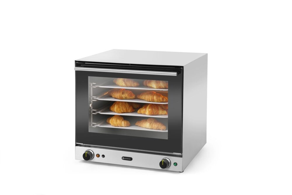 Konvekcinė krosnelė su drėkinimo funkcija H90S, HENDI, 62L, 220-240V/2670W, 595x595x(H)570mm