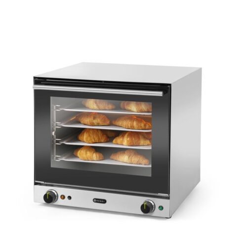 Konvekcinė krosnelė su drėkinimo funkcija H90S, HENDI, 62L, 220-240V/2670W, 595x595x(H)570mm