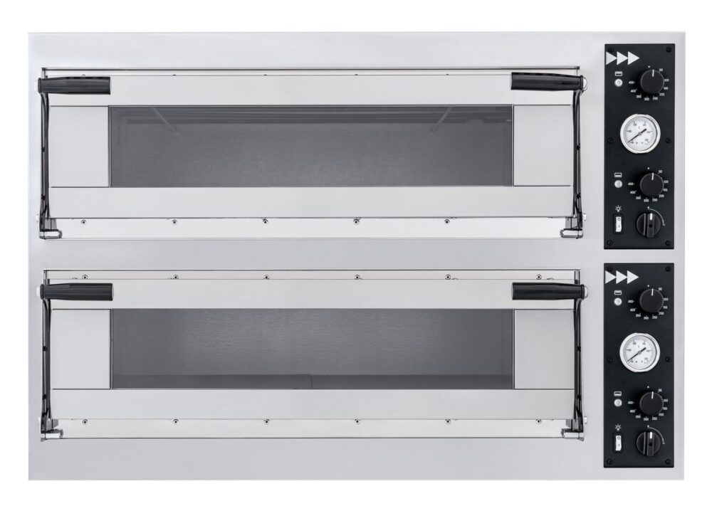 Picos krosnelė TRAYS 44 GLASS, Prismafood, 400V/13800W, 1100x964x(H)745mm