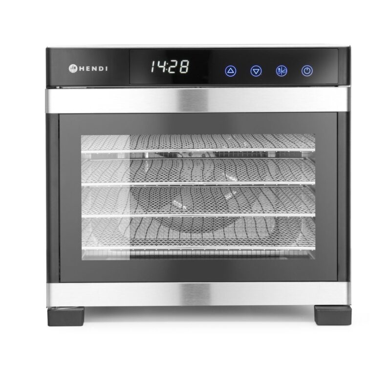 Maisto produktų džiovintuvas, HENDI, Profi Line, 6 lentynos, 230V/650W, 342x485x(H)309mm