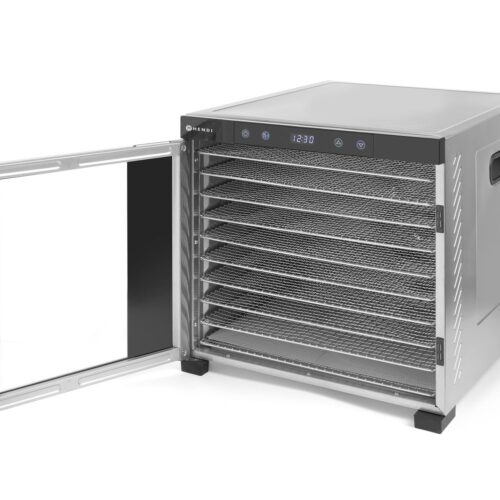Maisto produktų džiovintuvas „Profi Line“, HENDI, Profi Line, 10 lentynų, 230V/1000W, 430x550x(H)416mm