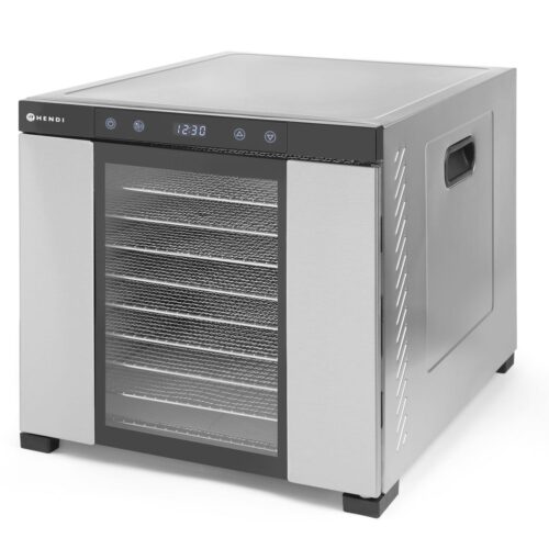 Maisto produktų džiovintuvas „Profi Line“, HENDI, Profi Line, 10 lentynų, 230V/1000W, 430x550x(H)416mm