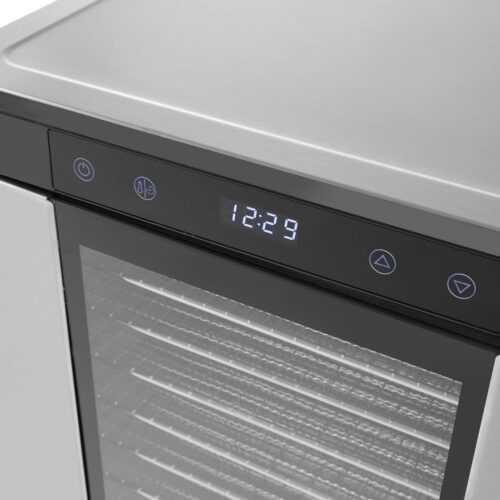 Maisto produktų džiovintuvas „Profi Line“, HENDI, Profi Line, 10 lentynų, 230V/1000W, 430x550x(H)416mm