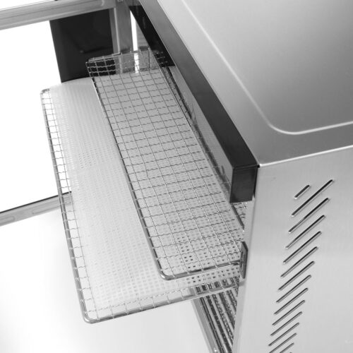 Maisto produktų džiovintuvas „Profi Line“, HENDI, Profi Line, 10 lentynų, 230V/1000W, 430x550x(H)416mm