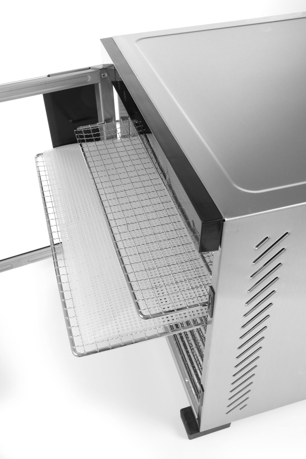 Maisto produktų džiovintuvas „Profi Line“, HENDI, Profi Line, 10 lentynų, 230V/1000W, 430x550x(H)416mm