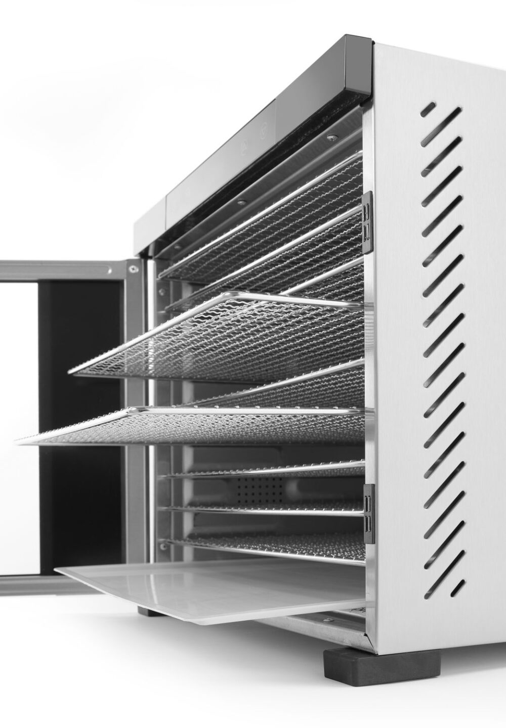 Maisto produktų džiovintuvas „Profi Line“, HENDI, Profi Line, 10 lentynų, 230V/1000W, 430x550x(H)416mm