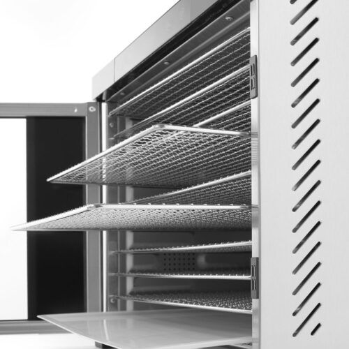 Maisto produktų džiovintuvas „Profi Line“, HENDI, Profi Line, 10 lentynų, 230V/1000W, 430x550x(H)416mm