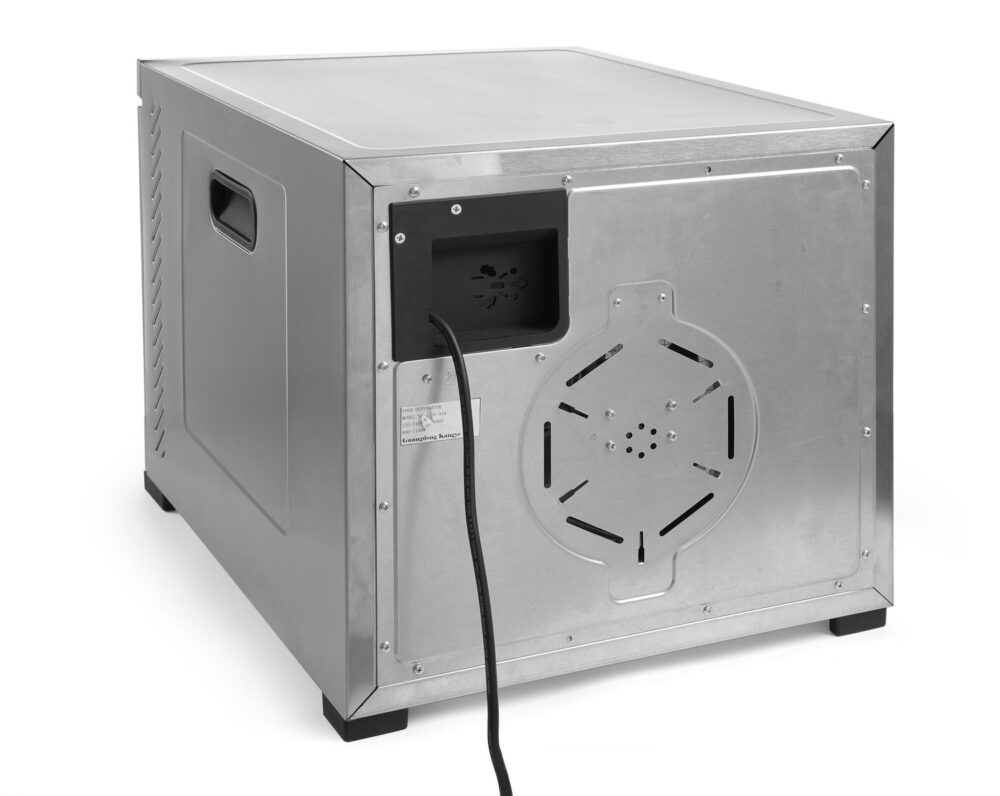 Maisto produktų džiovintuvas „Profi Line“, HENDI, Profi Line, 10 lentynų, 230V/1000W, 430x550x(H)416mm