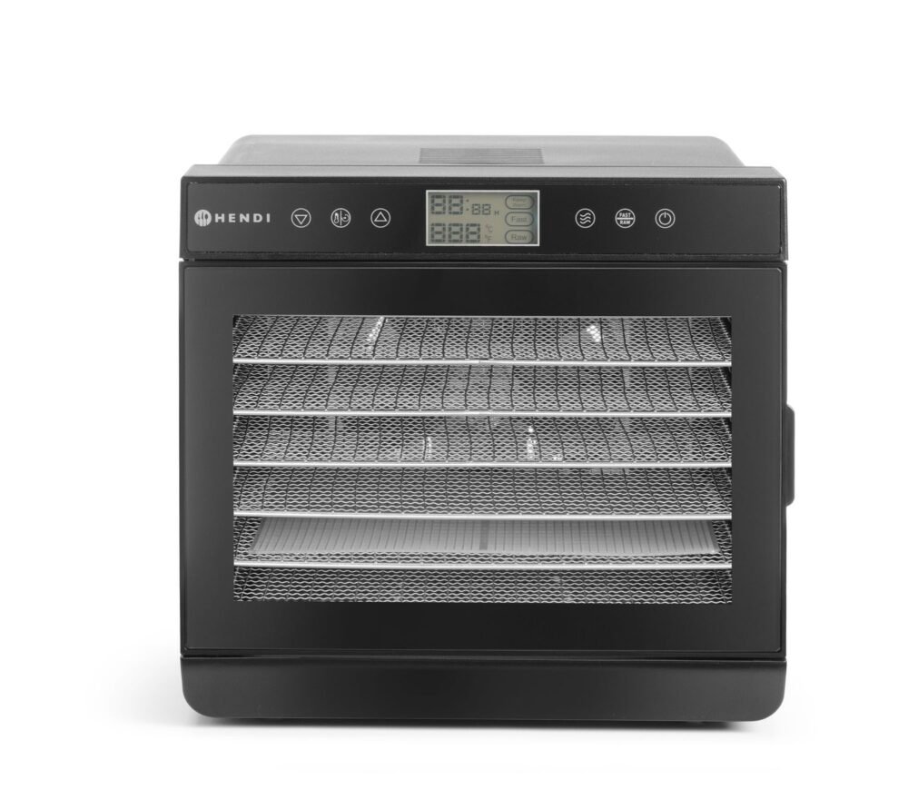 229064_OBW_2025_03_IMGP9098 Maisto produktų džiovintuvas, HENDI, Kitchen Line, 7 lentynos, 230V/500W, 347x505x(H)320mm