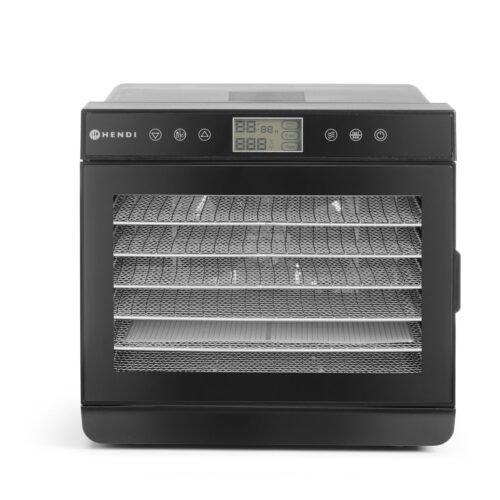 229064_OBW_2025_03_IMGP9098 Maisto produktų džiovintuvas, HENDI, Kitchen Line, 7 lentynos, 230V/500W, 347x505x(H)320mm