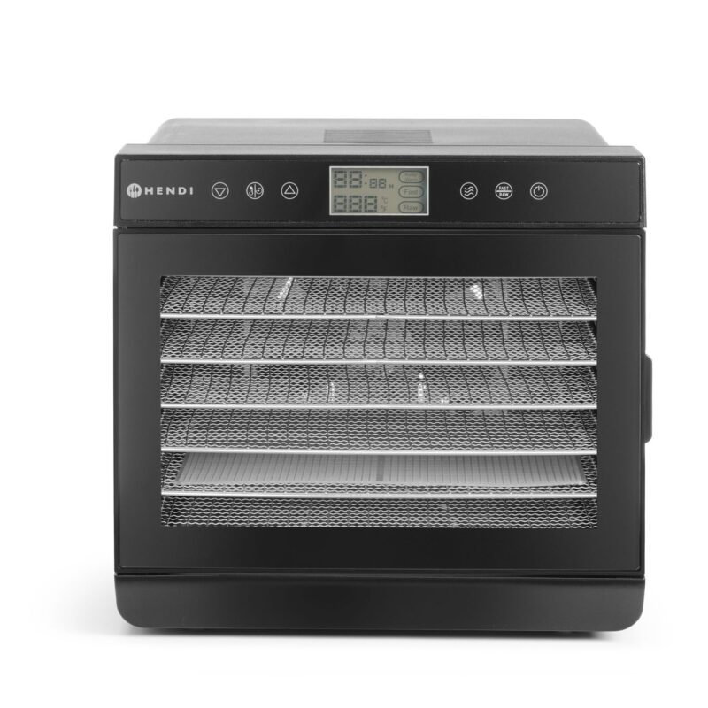 Maisto produktų džiovintuvas, HENDI, Kitchen Line, 7 lentynos, 230V/500W, 347x505x(H)320mm