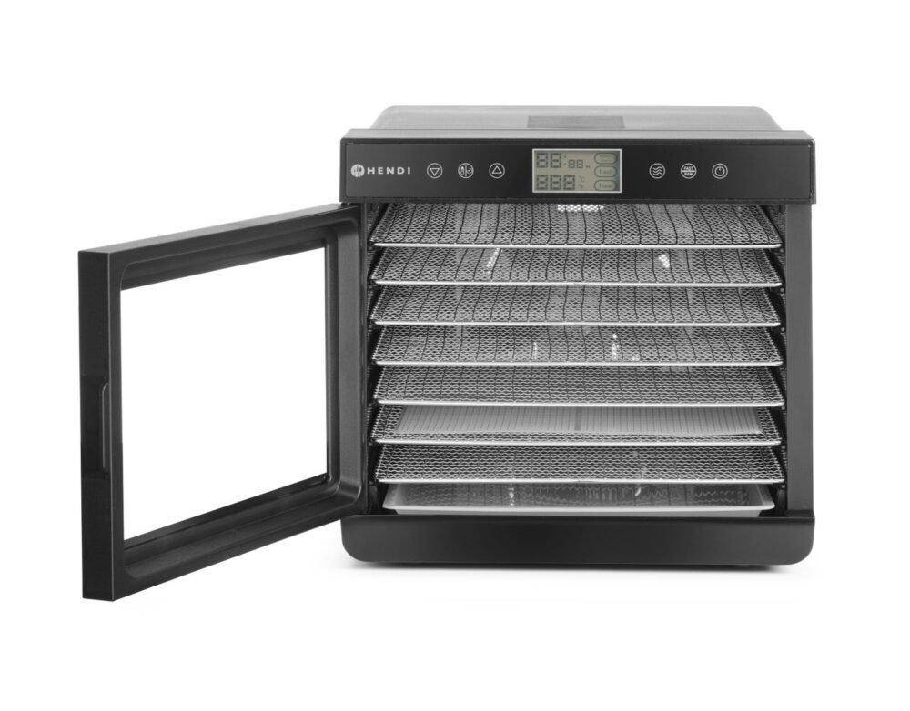229064_OBW_2025_04_IMGP9098 Maisto produktų džiovintuvas, HENDI, Kitchen Line, 7 lentynos, 230V/500W, 347x505x(H)320mm