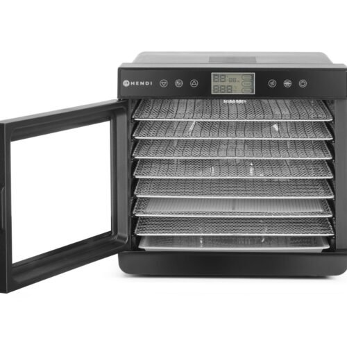 229064_OBW_2025_04_IMGP9098 Maisto produktų džiovintuvas, HENDI, Kitchen Line, 7 lentynos, 230V/500W, 347x505x(H)320mm