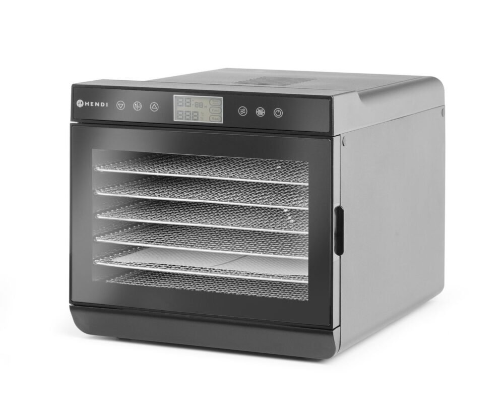 229064_OBW_2025_07_IMGP9119 Maisto produktų džiovintuvas, HENDI, Kitchen Line, 7 lentynos, 230V/500W, 347x505x(H)320mm