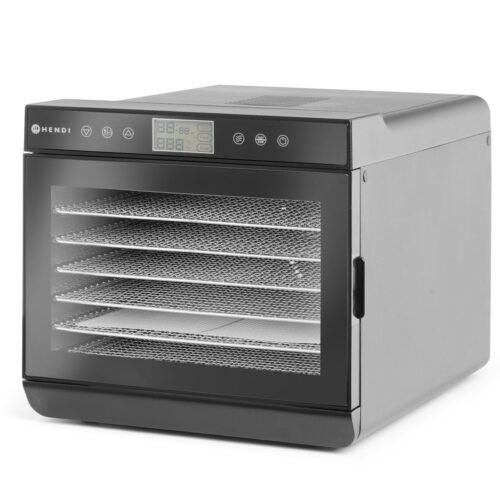 229064_OBW_2025_07_IMGP9119 Maisto produktų džiovintuvas, HENDI, Kitchen Line, 7 lentynos, 230V/500W, 347x505x(H)320mm
