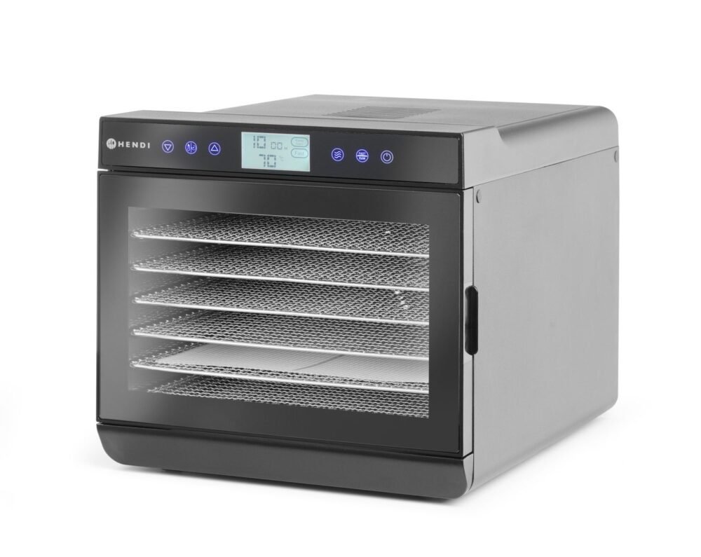 229064_OBW_2025_08_IMGP9119 Maisto produktų džiovintuvas, HENDI, Kitchen Line, 7 lentynos, 230V/500W, 347x505x(H)320mm