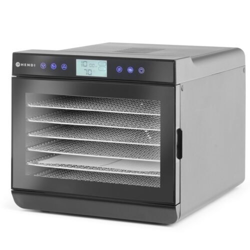229064_OBW_2025_08_IMGP9119 Maisto produktų džiovintuvas, HENDI, Kitchen Line, 7 lentynos, 230V/500W, 347x505x(H)320mm