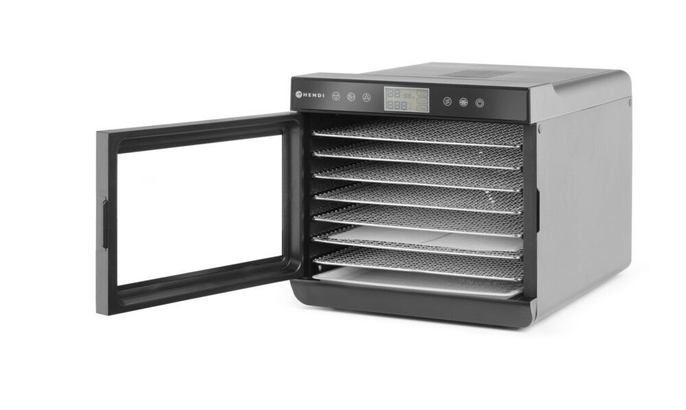 229064_OBW_2025_09_IMGP9119 Maisto produktų džiovintuvas, HENDI, Kitchen Line, 7 lentynos, 230V/500W, 347x505x(H)320mm