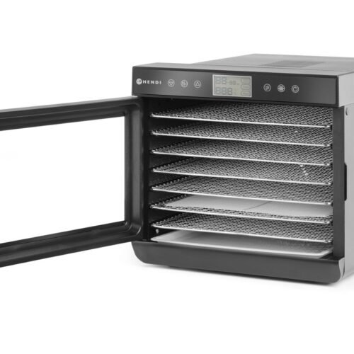 229064_OBW_2025_09_IMGP9119 Maisto produktų džiovintuvas, HENDI, Kitchen Line, 7 lentynos, 230V/500W, 347x505x(H)320mm