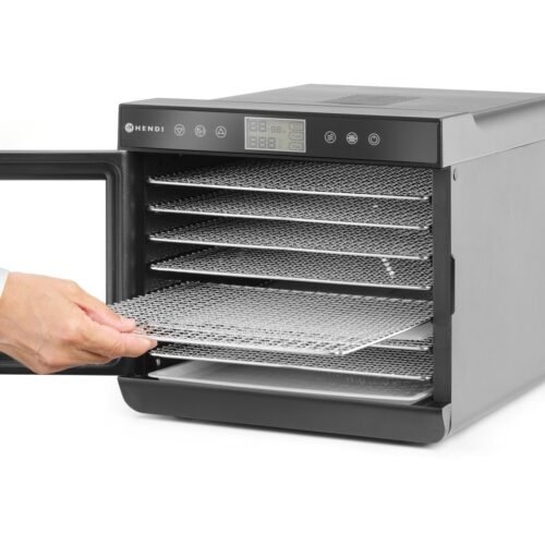 229064_OBW_2025_10_IMGP9119 Maisto produktų džiovintuvas, HENDI, Kitchen Line, 7 lentynos, 230V/500W, 347x505x(H)320mm
