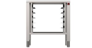 Konvekcinė garinė orkaitė „Millennial Touch Screen Gastro Compact" 6x GN 2/3, elektrinė, su elektroniniu valdymu, Tecnoeka, 400V/5200W, 500x750x(H)700mm