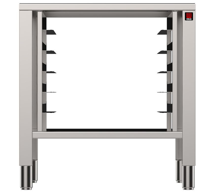 Stovas orkaitėms MKF464S, MKF664S, MKF1064S, HENDI, 710x640x(H)770mm