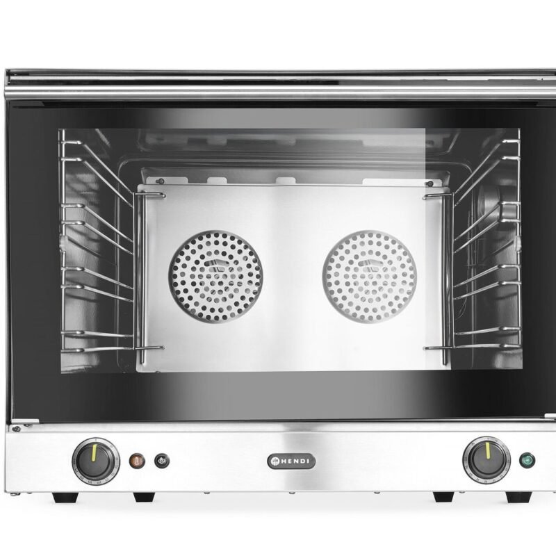 Konvekcinė krosnelė su drėkinimu H100S, HENDI, GN 1/1, 230V/3500W, 699x608x(H)550mm