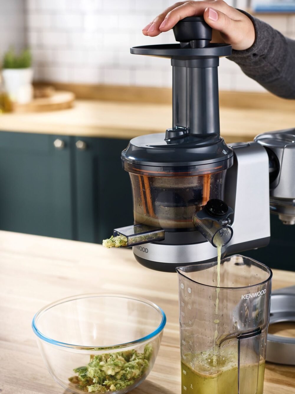 229972_2018_im_1_SCROLL_JUICER_12960KENWOOD_007 Antgalis sulčiaspaudė sulėtinto sukimo, Kenwood, 220x270x(H)270mm
