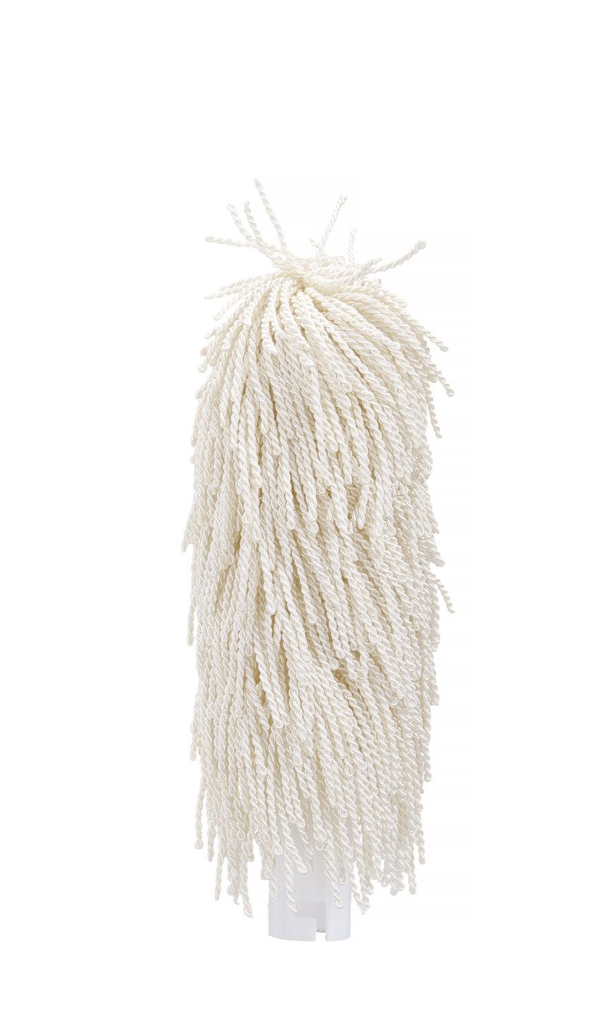 Stiklo poliravimo aparato šepečiai – 2 vnt., HENDI, Vidutinė, Balta, 205x55mm