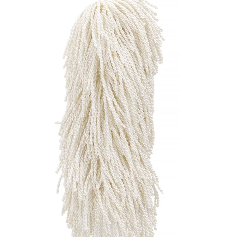 Stiklo poliravimo aparato šepečiai – 2 vnt., HENDI, Didelis, Balta, 235x55mm