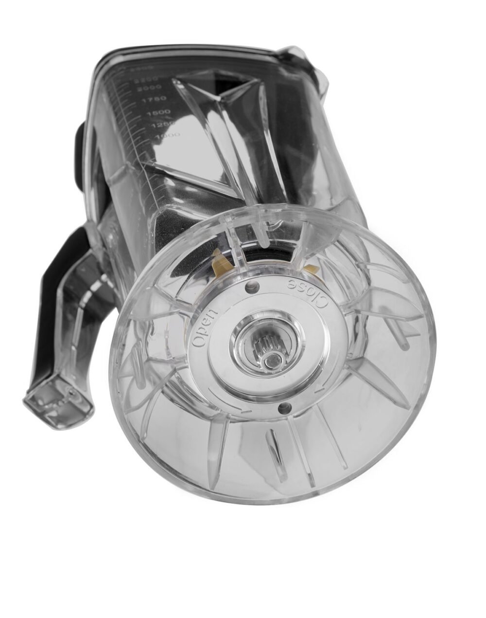Baro blenderis su garso izoliacija, rankinis valdymas, HENDI, 2,5L, Juodas, 230V/1680W, 250x300x(H)540mm