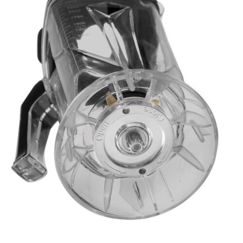 Baro blenderis su garso izoliacija, rankinis valdymas, HENDI, 2,5L, Juodas, 230V/1680W, 250x300x(H)540mm
