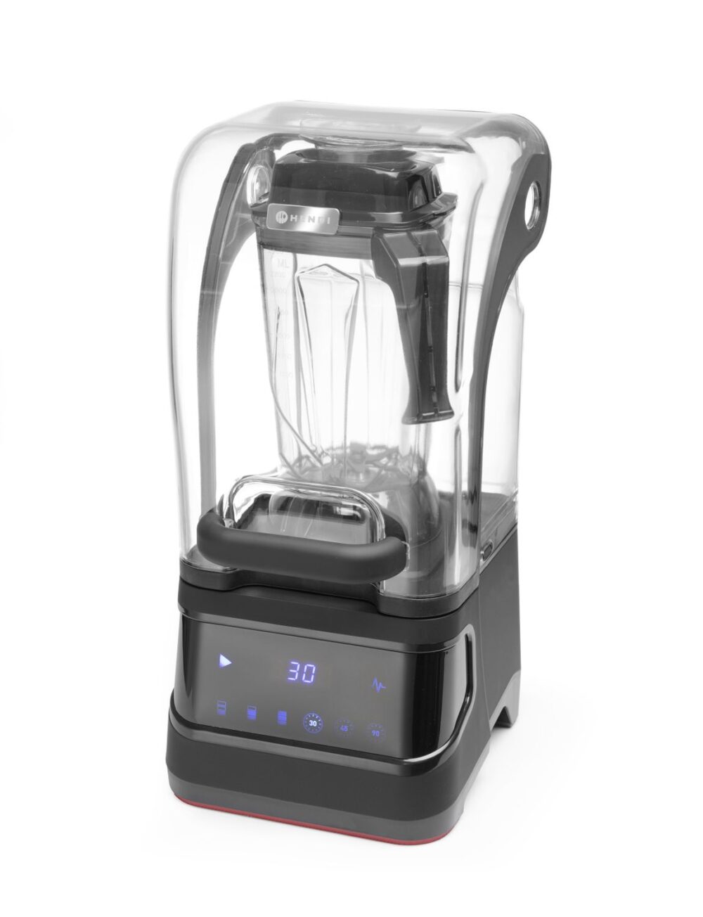 Skaitmeninis baro trintuvas su garso gaubtu, HENDI, 2,5L, Juodas, 220-240V/1680W, 250x300x(H)546mm