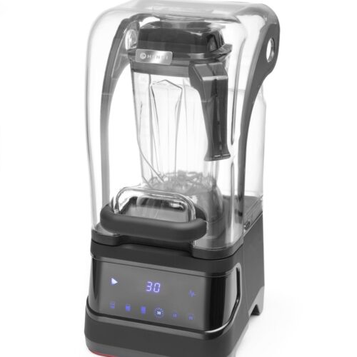 Skaitmeninis baro trintuvas su garso gaubtu, HENDI, 2,5L, Juodas, 220-240V/1680W, 250x300x(H)546mm