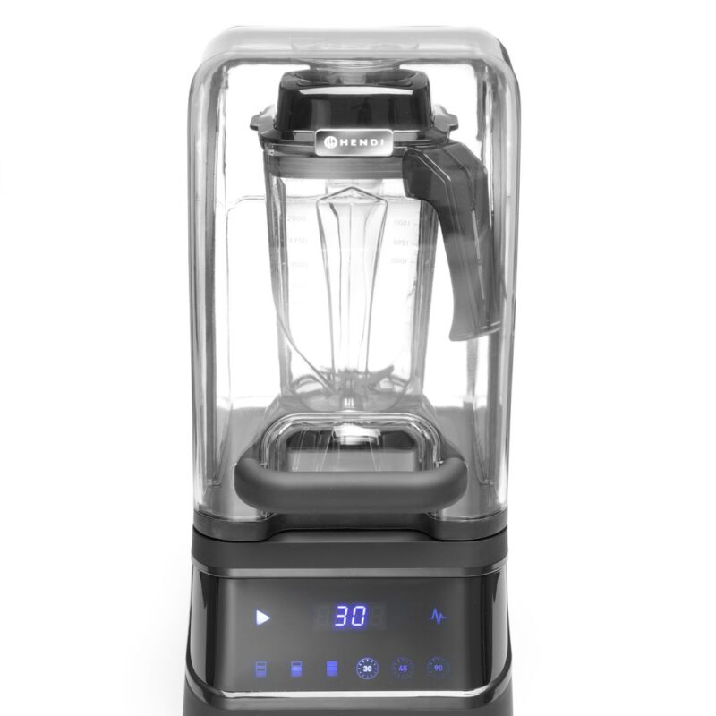 Skaitmeninis baro trintuvas su garso gaubtu, HENDI, 2,5L, Juodas, 220-240V/1680W, 250x300x(H)546mm