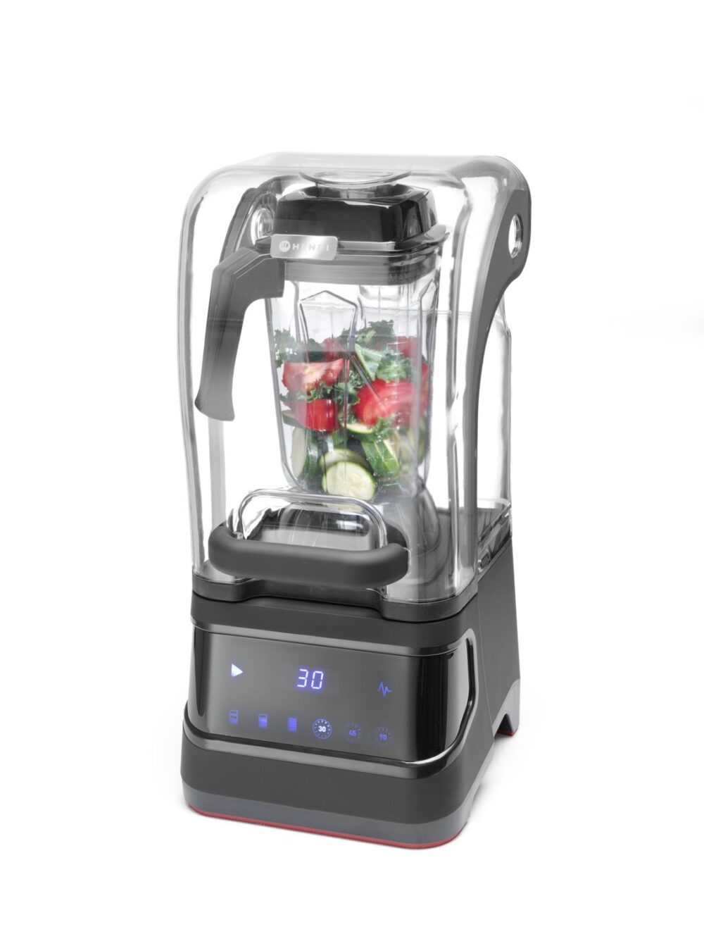 Skaitmeninis baro trintuvas su garso gaubtu, HENDI, 2,5L, Juodas, 220-240V/1680W, 250x300x(H)546mm