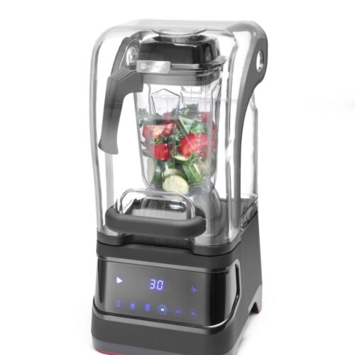 Skaitmeninis baro trintuvas su garso gaubtu, HENDI, 2,5L, Juodas, 220-240V/1680W, 250x300x(H)546mm