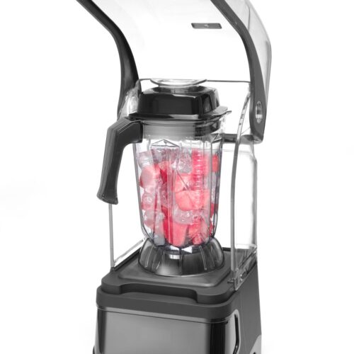 Skaitmeninis baro trintuvas su garso gaubtu, HENDI, 2,5L, Juodas, 220-240V/1680W, 250x300x(H)546mm