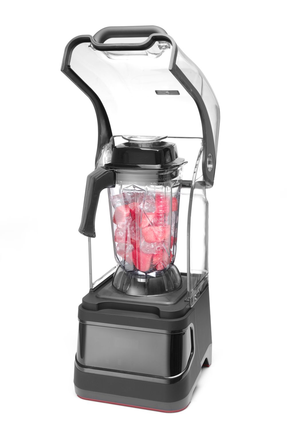Skaitmeninis baro trintuvas su garso gaubtu, HENDI, 2,5L, Juodas, 220-240V/1680W, 250x300x(H)546mm