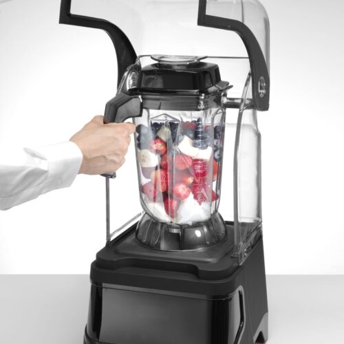 Skaitmeninis baro trintuvas su garso gaubtu, HENDI, 2,5L, Juodas, 220-240V/1680W, 250x300x(H)546mm