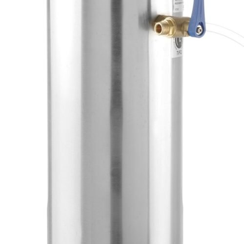 231234 Vandens apdorojimas aparatas su tradiciniais vožtuvais, HENDI, Filtro našumas (20°dH/30°dH/40°dH) 3360/2240/1680, 16L, ⌀185x(H)600mm